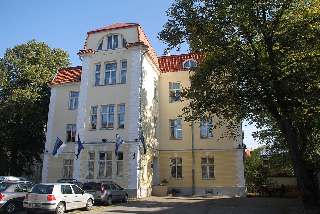 Gustav Adolfi Gümnaasium in Tallinn